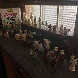 Salt and pepper shakers