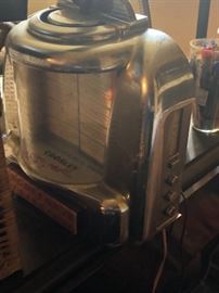 Juke box radio