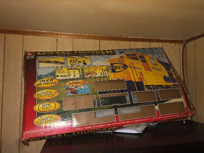 Train set