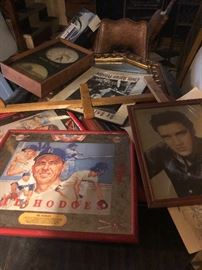 Baseball frames prints