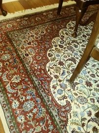 Gorgeous room size Oriental rugs