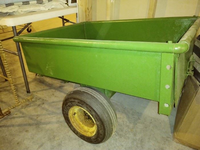 pull behind wagon/cart