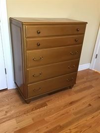 5  Drawer Solid Hard Maple Chest
