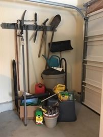 Gardening Tools and Leaf Blower