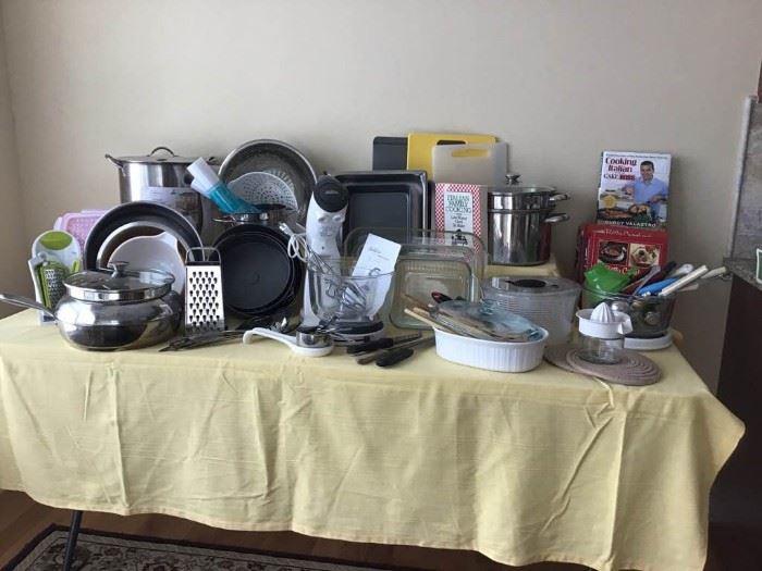 Kitchen Items and More