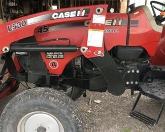 2010 Case IH Farmall Tractor 45A