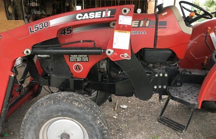 2010 Case IH Farmall Tractor 45A