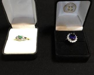 Bradford Exchange Rings