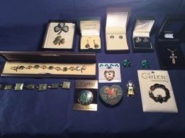 Irish Themed Jewelry A