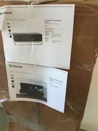 Kosas Dean Storage Bench New In Box