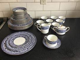 Ralph Lauren Wedgwood Empire Service for Eight
