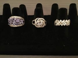 Stauer Jewelry Lot J