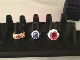 Stauer Jewelry Lot P