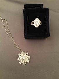 Stauer Jewelry Lot Q