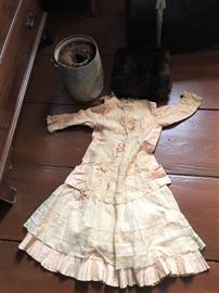 Vintage and Antique Clothing found in a trunk