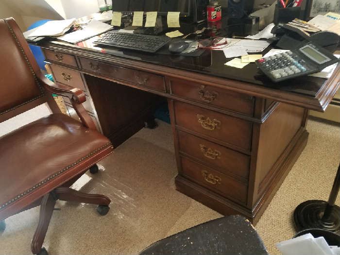 Fine large desk