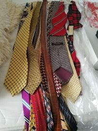 Vintage neck ties 