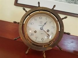 Waterbury ships clock