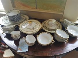 Large set of china 