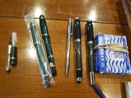 Waterman fountain pens 