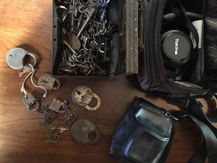 Antiques Locks and Keys 