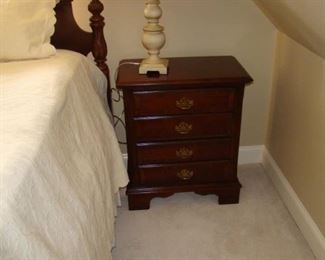 Two nightstands available