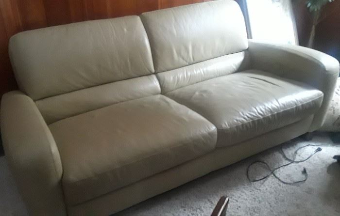 Matching sofa.