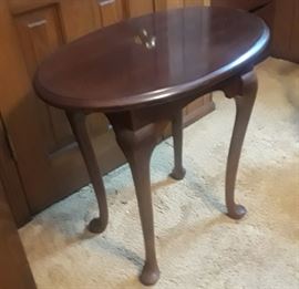 Queen Ann style side table.