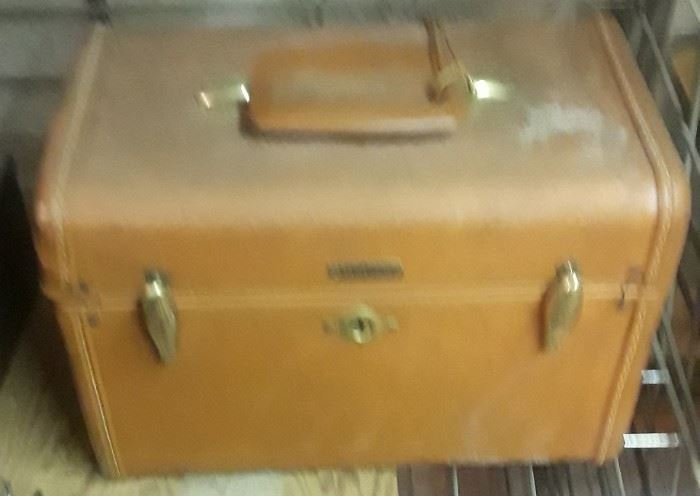 1 of several luggage pieces, all various styles. 