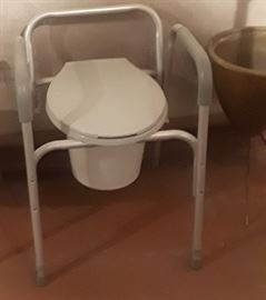 Eldercare items, also a shower chair is available. 