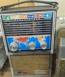 1 of several vintage radios. Variuos ages. 