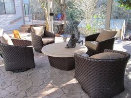 patio furniture
