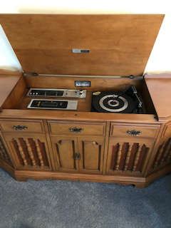 Vintage Zenith Console