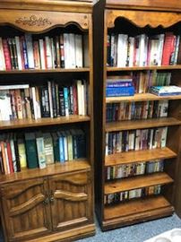 Books and Bookshelves