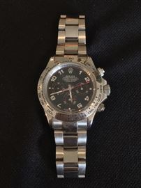 Faux Rolex Watch