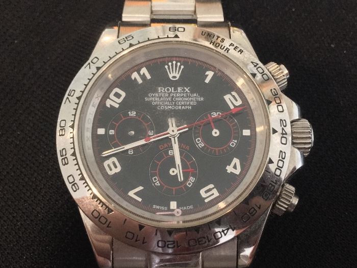 Faux Rolex Watch