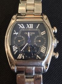 Faux Cartier Watch