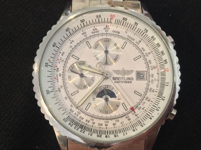 Faux Breitling Watch