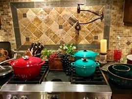 Enameled Cast Iron Cookware