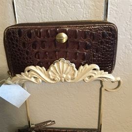 Brahmin Zip Wallet