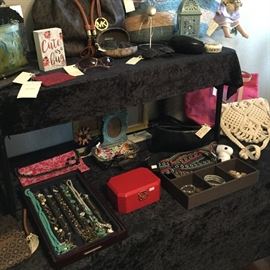 Handbags and Jewelry