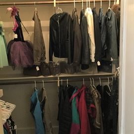 Ladies Leather-Denim-Cool and Cold Weather Jackets