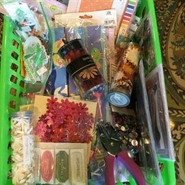 Scrapbooking Embellishments