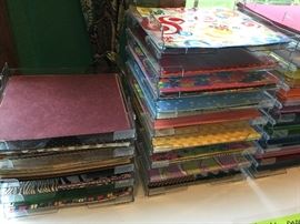 Scrapbooking paper