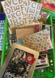 Scrapbooking Alphabet Sets