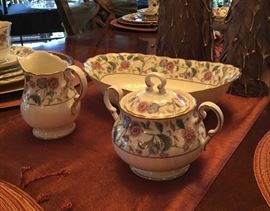 Noritake La Prada Fine Bone China Serving Pieces