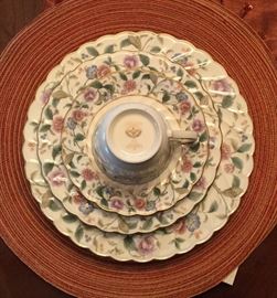 Noritake La Prada Fine Bone China - Service for 6 with extras