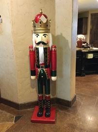 Nutcracker 5' tall