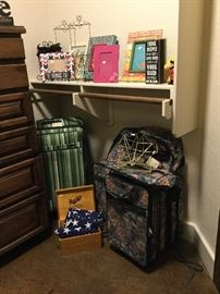 Luggage and pretty frames