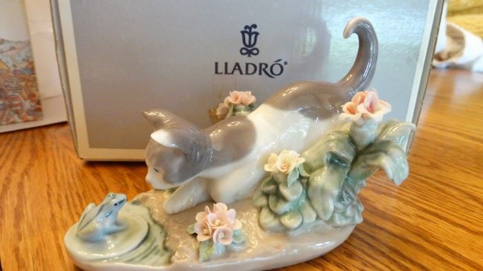 LLADRO CAT